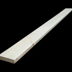 New Gavlbrædder gran trykimprægneret 25 x 100 mm x 4,2M