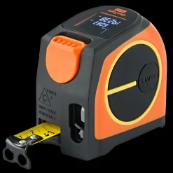 GeoFennel Måleudstyr^Geo fennel målebånd/afstandsmåler 2i1