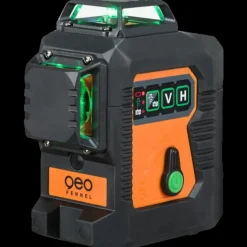 Discount GeoFennel Geo Fennel multilinjelaser FLG 6 grøn i taske