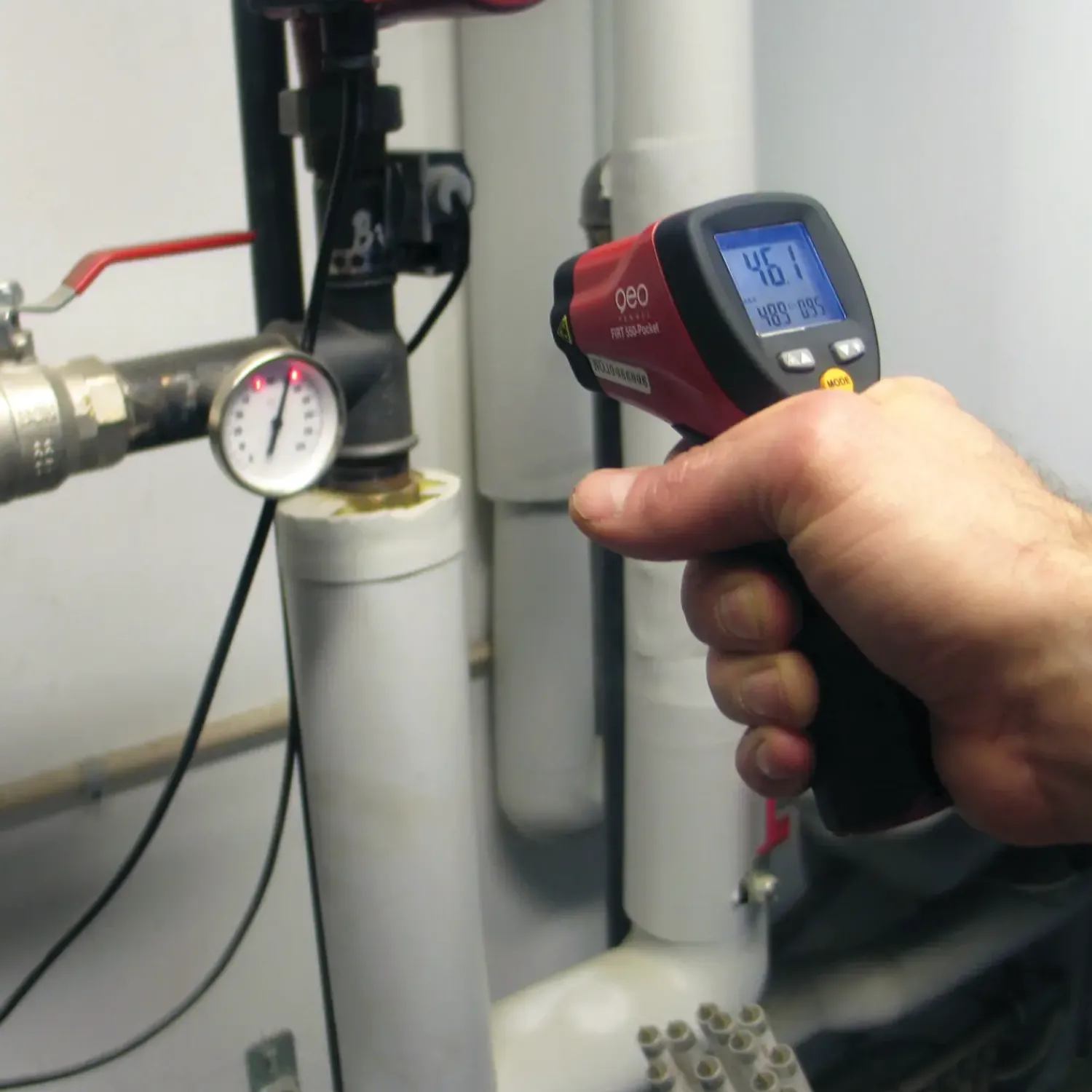 Hot GeoFennel Firt 550-Pocket infrarød termometer