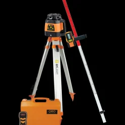 Clearance GeoFennel FL245 komplet rotationslaser