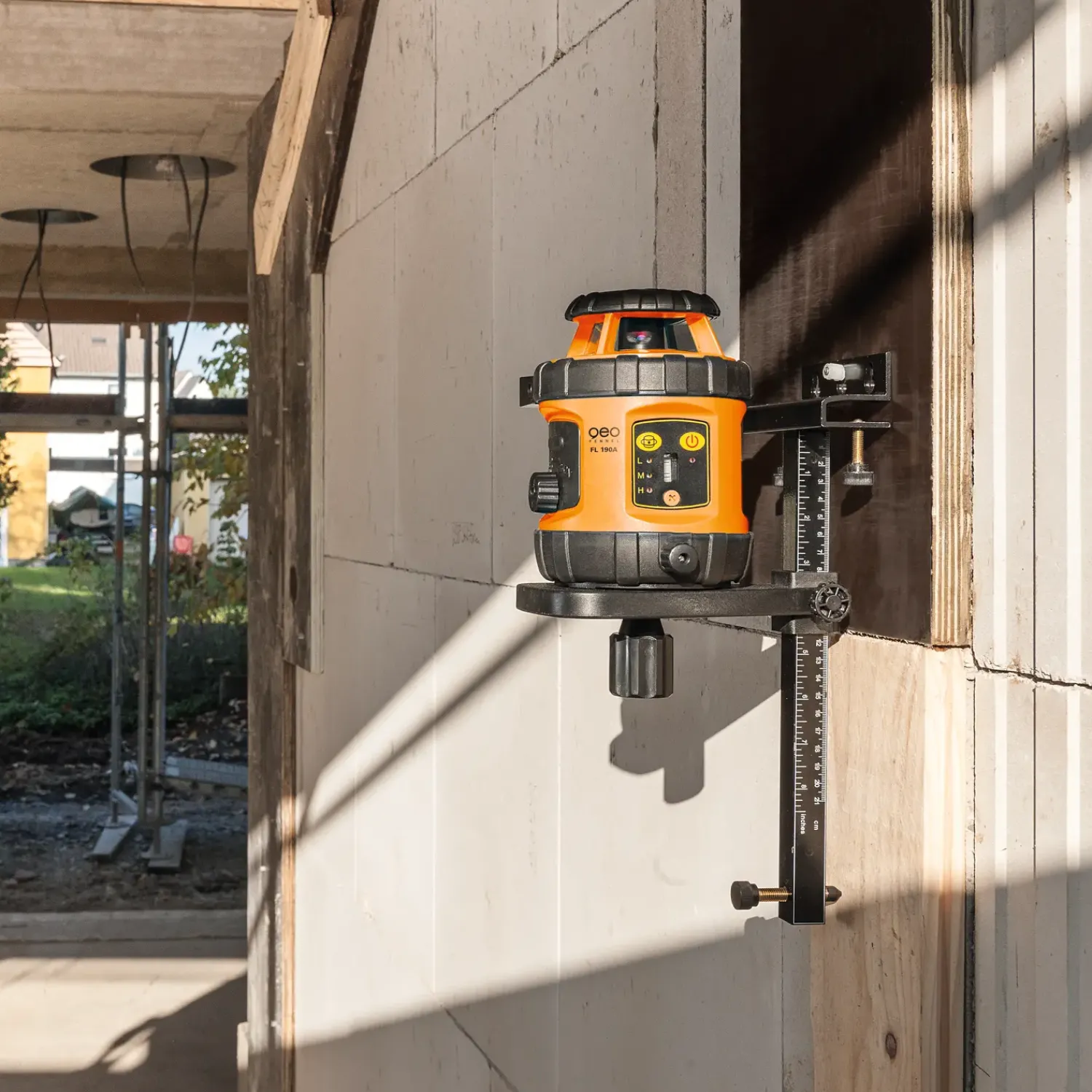 Best GeoFennel FL190A m/FR45 komplet rotationslaser