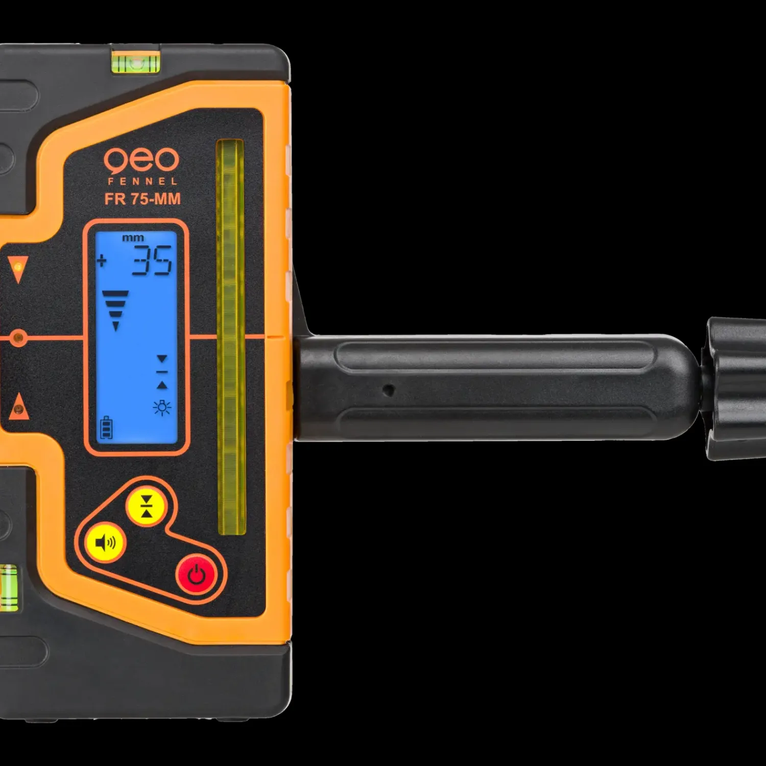 New GeoFennel FR 75-MM modtager til linjelaser