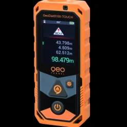 GeoFennel Måleudstyr^GeoDist100 afstandsmåler med rød laserstråle