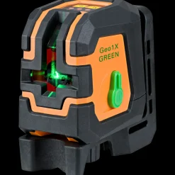 GeoFennel Geo1X selvnivellerende krydslaser grøn