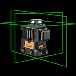 Best GeoFennel GEO6X SP grøn multilinje-laser kit