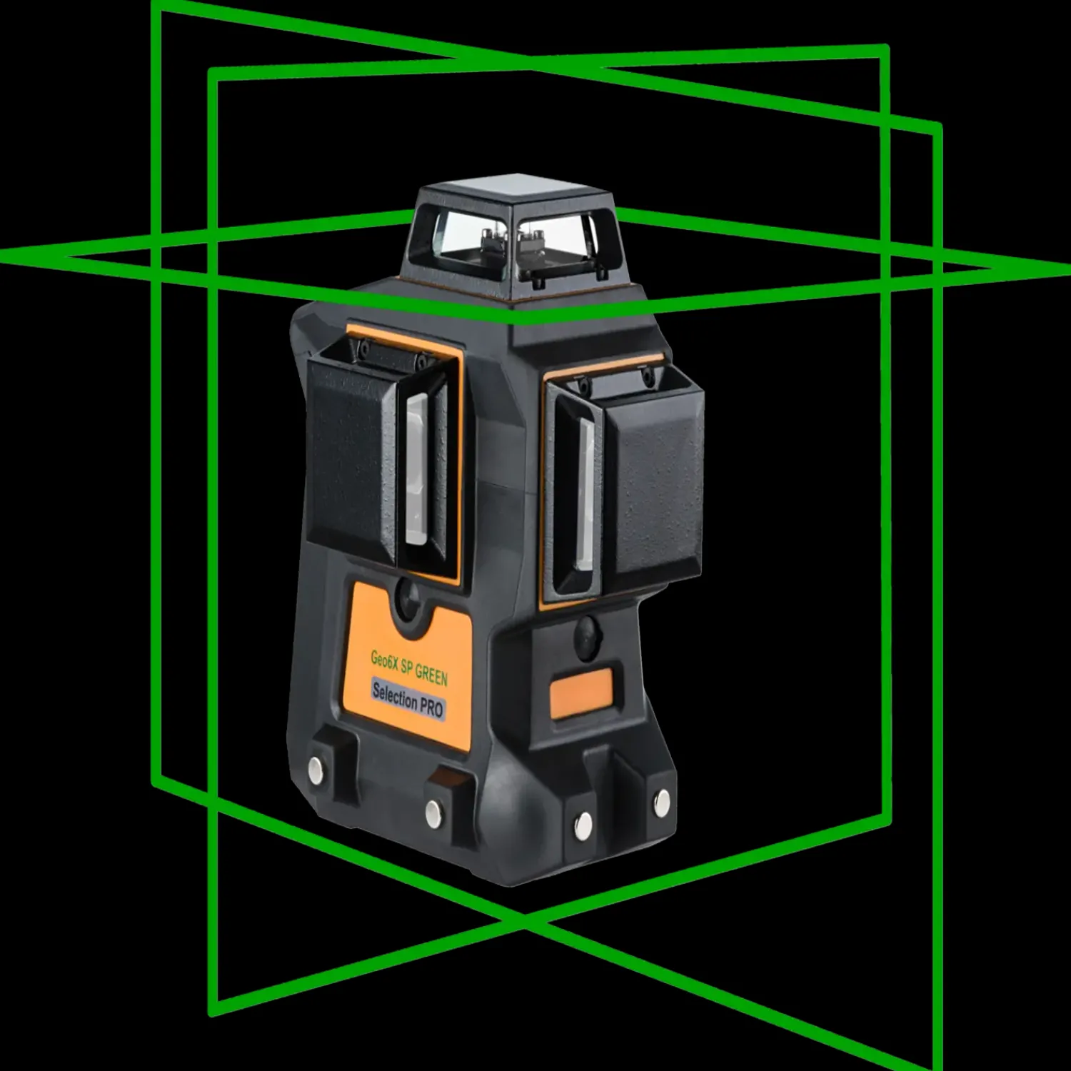 Best GeoFennel GEO6X SP grøn multilinje-laser kit