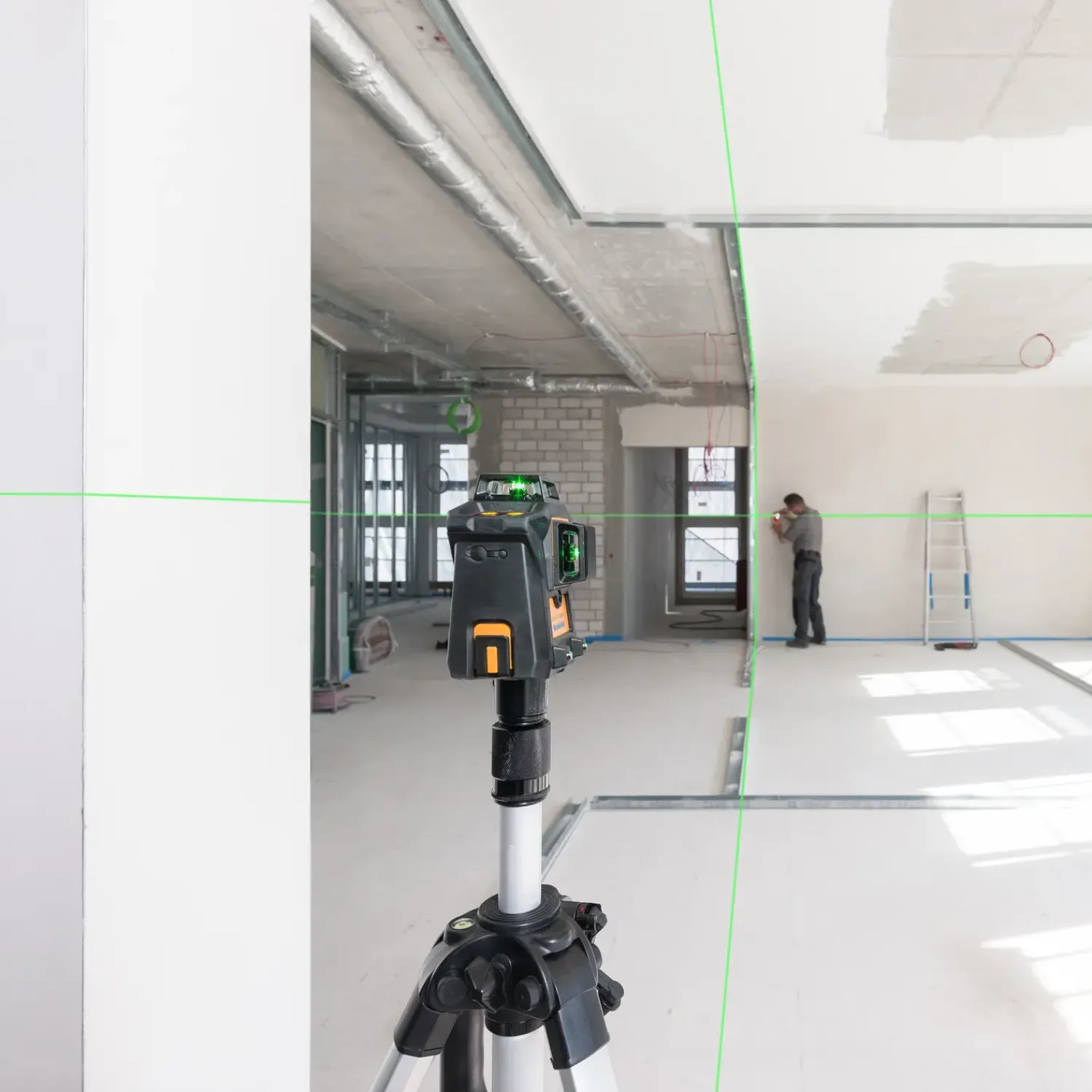 Best GeoFennel GEO6X SP grøn multilinje-laser kit