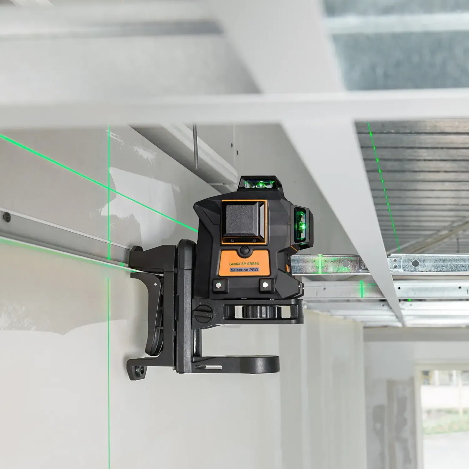 Best GeoFennel GEO6X SP grøn multilinje-laser kit