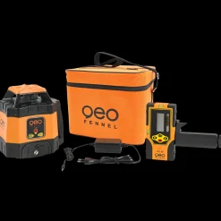 GeoFennel Måleudstyr^geo-FENNEL rotationslaser FL220 HV m. fr 45 taske