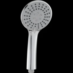 Geyser Brusehoveder^3 jet vandsparer håndbruser Ø100 krom