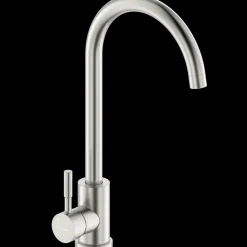 Køkkenarmaturer^Geyser Alpha køkkenarmatur rustfrit stål børstet