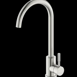 Køkkenarmaturer^Geyser Alpha køkkenarmatur rustfrit stål børstet