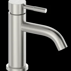 Outlet Geyser Delta håndvaskarmatur rustfrit stål børstet