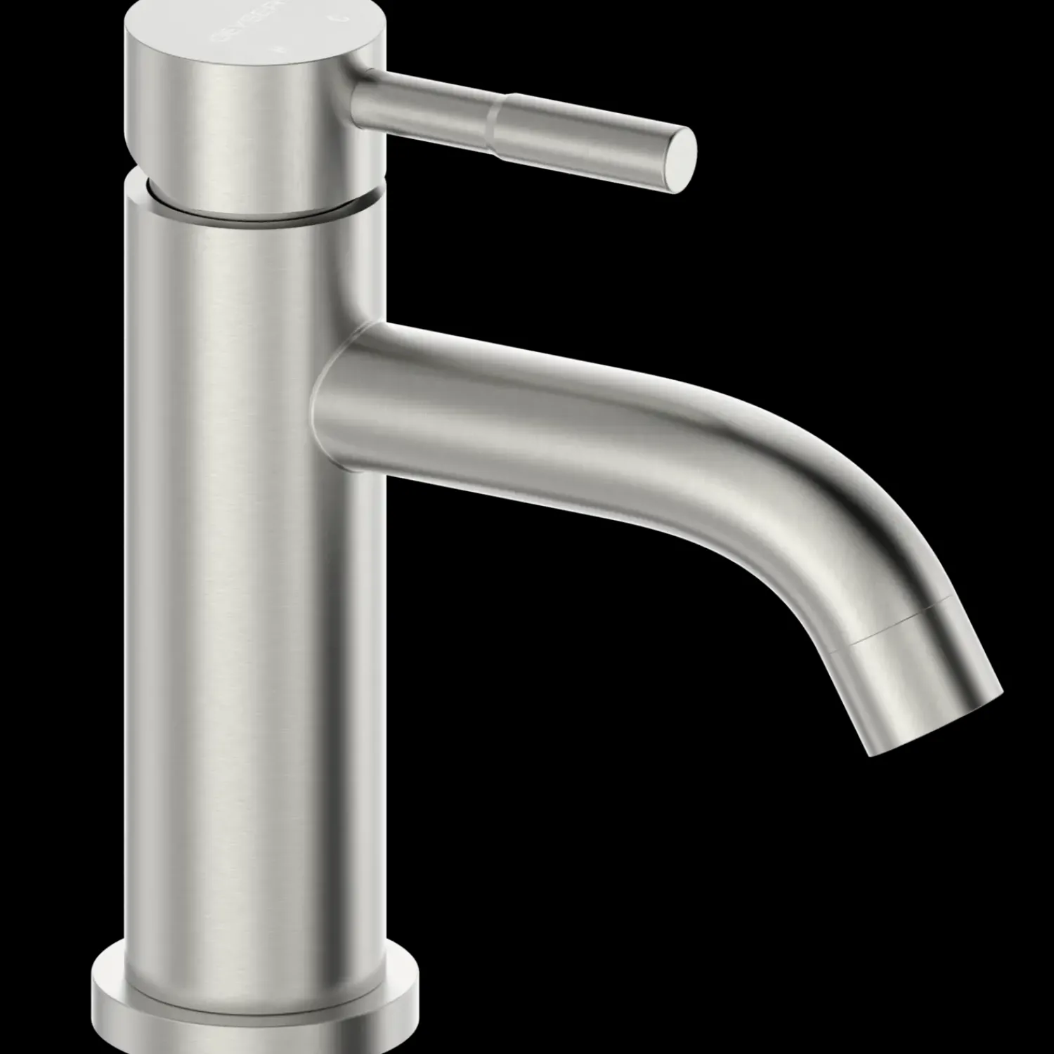 Outlet Geyser Delta håndvaskarmatur rustfrit stål børstet