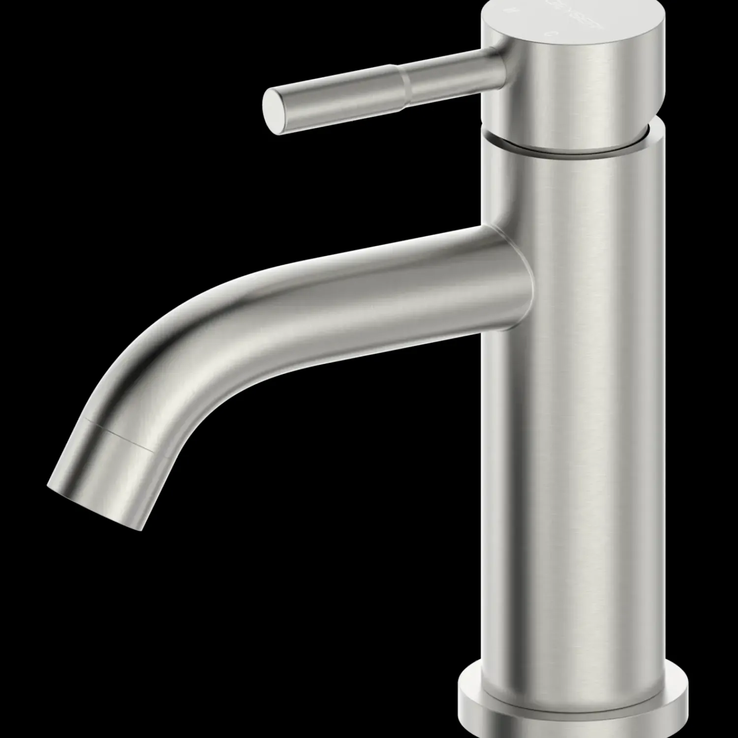 Outlet Geyser Delta håndvaskarmatur rustfrit stål børstet