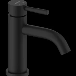 Håndvaskarmaturer^Geyser Delta håndvaskarmatur rustfrit stål mat sort