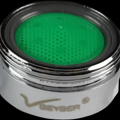 Vvs-Fittings Og Rør^Geyser luftblander 24,1 mm 6 L krom