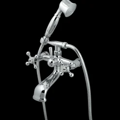 Discount Geyser Magnolia kar- og brusearmatur, krom og guld