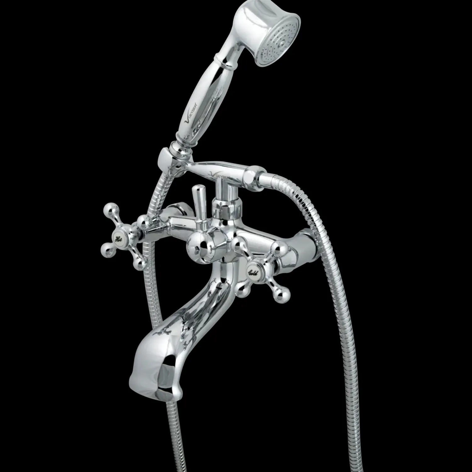 Discount Geyser Magnolia kar- og brusearmatur, krom og guld