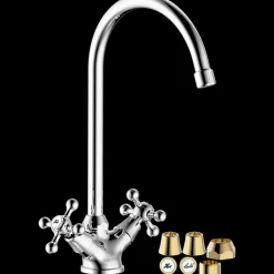 Geyser Køkkenarmaturer^Magnolia køkkenarmatur krom