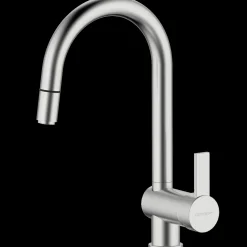 Geyser Køkkenarmaturer^® Max Flex køkkenarmatur stål look