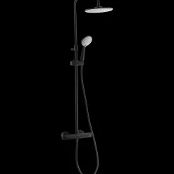 Hot Geyser mini brusetermostatsæt 150CC sort