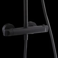 Hot Geyser mini brusetermostatsæt 150CC sort