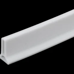 Geyser water stopper fleksibel V2 gulvskinne 1 m hvid