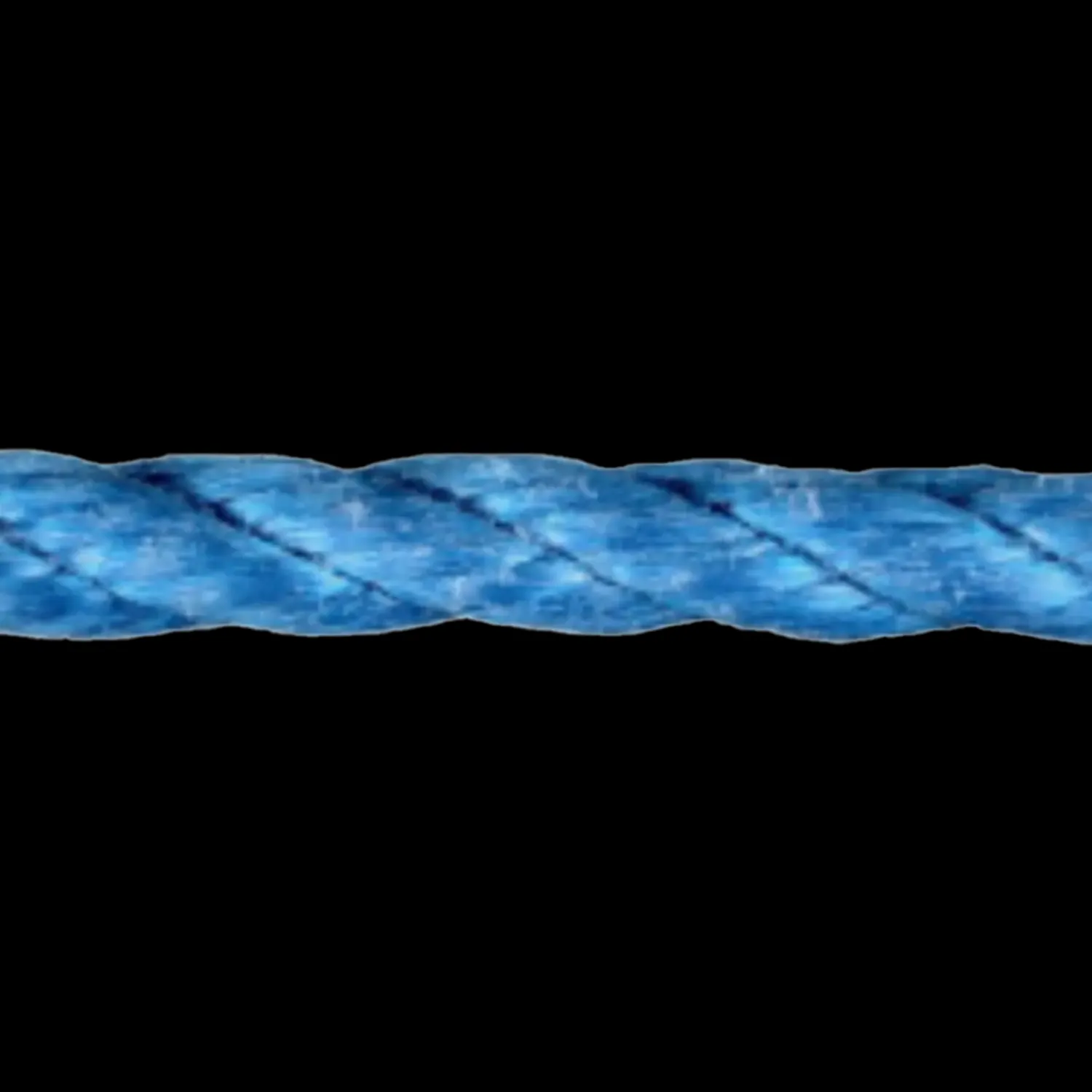 Danaflex Reb^GF tovværk 3 slået 8 mm x 125 m blå