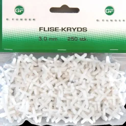 Discount G. Funder GF flisekryds 3 mm 250 stk