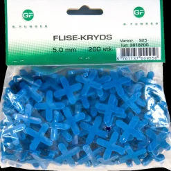 G. Funder Tilbehør Til Fliser^GF flisekryds 5 mm 200 stk