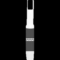 G. Funder Rengøringsartikler|Tilbehør Til Kontor Og Værksted^GF metalkosteskaft, 130x2,3 cm