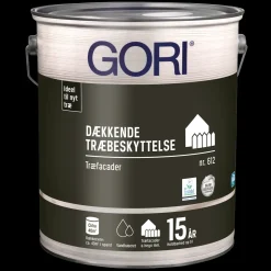 Hot GORI 612 dækkende træbeskyttelse kulsort 0,75 L