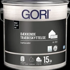 Hot GORI 612 dækkende træbeskyttelse kulsort 0,75 L