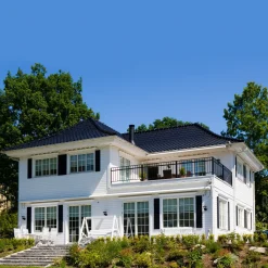 New GORI 608 dækkende træbeskyttelse vinduesmaling kridt 0,75 L