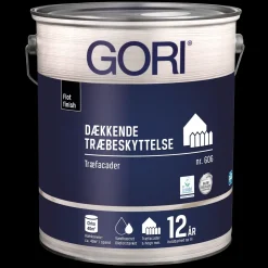 GORI Heldækkende Træbeskyttelse^606 dækkende træbeskyttelse kridt 0,75 L