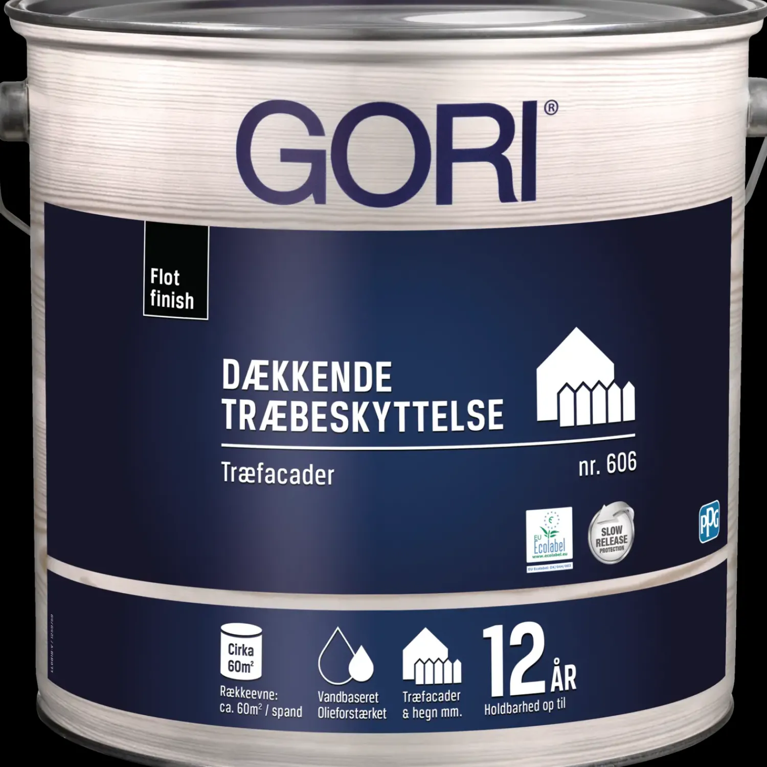 GORI Heldækkende Træbeskyttelse^606 dækkende træbeskyttelse kridt 0,75 L