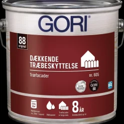Best GORI 605 dækkende træbeskyttelse grøn umbra 5 L