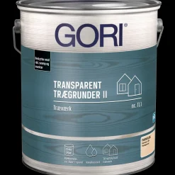 GORI Trægrunder^11.1 grunder farveløs 0,75 L