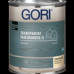 GORI Trægrunder^11.1 grunder farveløs 0,75 L