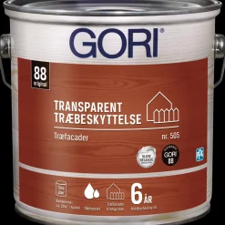 GORI Transparent Træbeskyttelse^505 transparent træbeskyttelse pine 2,5 L