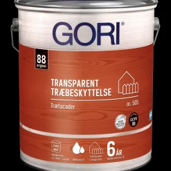 Sale GORI 505 transparent træbeskyttelse teak 2,5 L