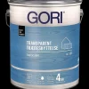 Discount GORI 502 transparent træbeskyttelse farveløs 5 L