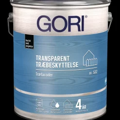 Discount GORI 502 transparent træbeskyttelse farveløs 5 L