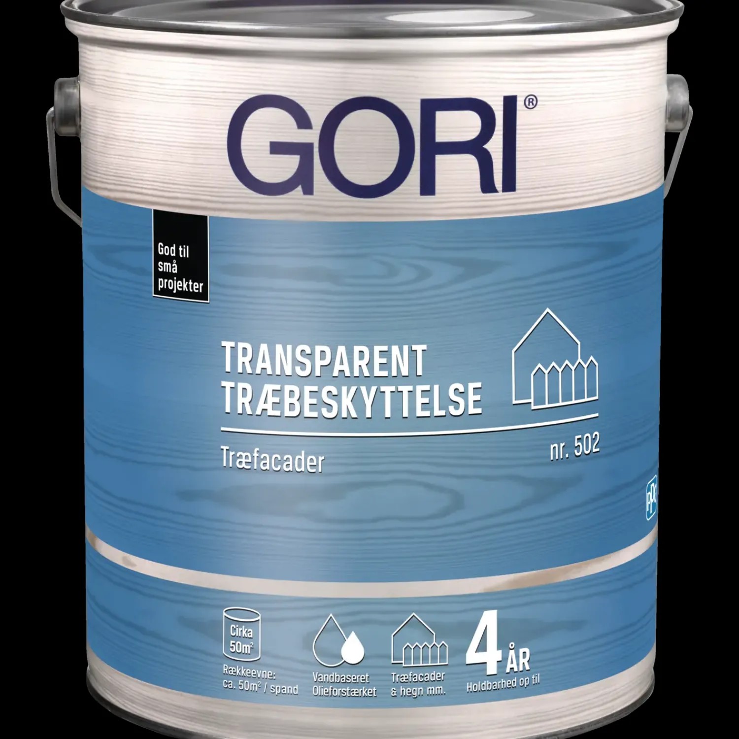 Discount GORI 502 transparent træbeskyttelse farveløs 5 L