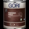New GORI 107 transparent træolie til ædeltræ 0,75 L