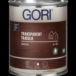 New GORI 107 transparent træolie til ædeltræ 0,75 L