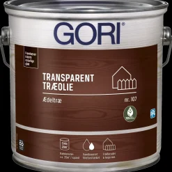 New GORI 107 transparent træolie til ædeltræ 0,75 L