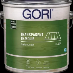 GORI Terrasseolie^304 transparent træolie træterrasser pine 5 L
